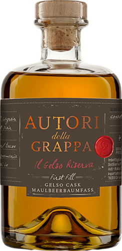 Autori della Grappa GELSO CASK Bio