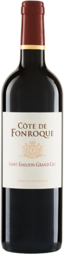 Côte de Fonroque St. Emilion Grand Cru AOC 2018 Bio