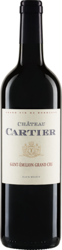 Château Cartier Saint-Emilion Grand Cru 2015 Biowein