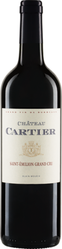 Château Cartier Saint-Emilion Grand Cru 2018/2019 Biowein