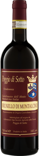 Brunello di Montalcino DOCG 2015 Poggio di Sotto Bio