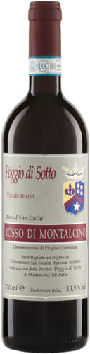 Rosso di Montalcino DOCG 2018 Poggio di Sotto