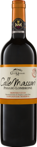 Sangiovese Riserva DOCG POGGIO LOMBRONE 2015/16 Castello Colle Massari Bio