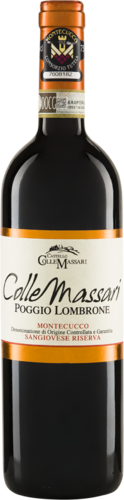 POGGIO LOMBRONE Sangiovese Riserva DOCG 2015/2016 Castello Colle Massari Bio