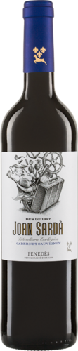 Cabernet Sauvignon Penedès D.O. 2020/2021 Joan Sardà Biowein