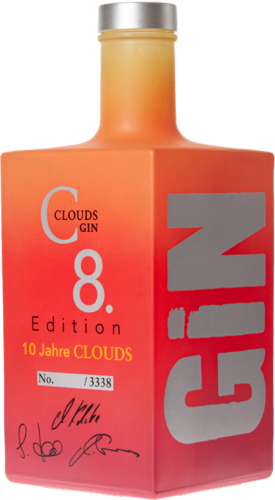 Clouds Bio Gin Distiller's Cut Limited Edition Nr. 8 Humbel