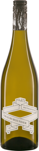 Grauburgunder Gutswein 2023 Bietighöfer Biowein