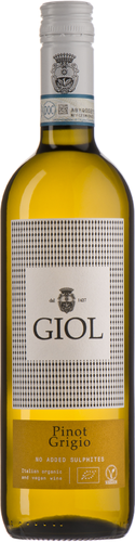 Pinot Grigio SSA DOC 2020 Giol Biowein