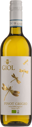 Pinot Grigio SSA DOC 2023/2024 Giol Biowein