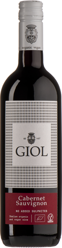 Cabernet Sauvignon SSA IGT 2020/2021 Giol Biowein