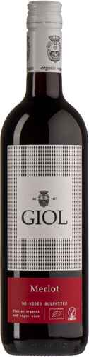 Merlot SSA IGT 2020/2021 Giol Biowein