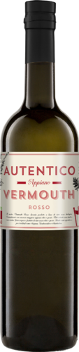 Autentico Appiano Vermouth Rosso Walcher Bio