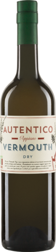 Autentico Appiano Vermouth Dry Walcher Bio
