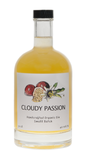 Cloudy Passion Organic Gin Humbel Bio