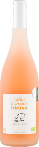 Côtes du Rhône Rosé AOP LES PINS 2021 Bonnefoy Biowein