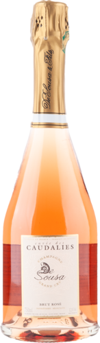 Champagne Cuvée des Caudalies Rosé Grand Cru Extra Brut De Sousa Bio