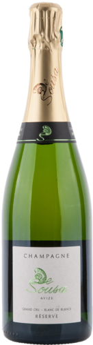 Champagne Réserve Extra Brut Blanc de Blancs Grand Cru De Sousa Bio