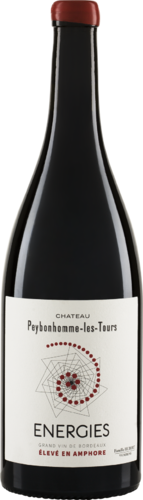 Château ENERGIES Blaye-Côtes de Bordeaux Peybonhomme AOP 2020 Biowein