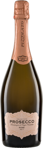 Prosecco Spumante Rosé DOC Brut Pizzolato Bio