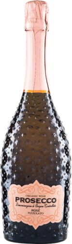 Prosecco Spumante Rosé DOC Brut M-USE 2024 Pizzolato Bio