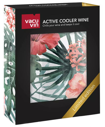 Aktiv Weinkühler Botanik Vacu Vin