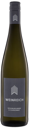 WEISSBURGUNDER &amp; CHARDONNAY trocken 2021/2022 Weinreich Biowein