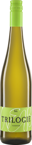 TRILOGIE Cuvée Weiß feinherb QW 2022 Knobloch Biowein