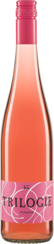 TRILOGIE Cuvée Rosé feinherb QW 2022 Knobloch Biowein
