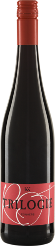 TRILOGIE Cuvée Rot feinherb QW 2020/2021 Knobloch Biowein