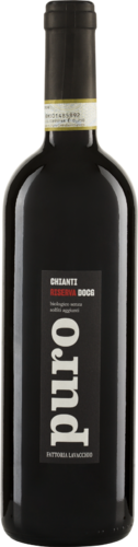 PURO Chianti Rufina Riserva DOCG ohne SO2-Zusatz 2016  Lavaccio Biowein