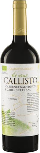 CALLISTO Cabernet Sauvignon & Cabernet Franc 2019 Katarzyna Estate Biowein
