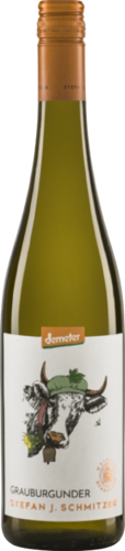 STEFAN J. SCHMITZER Grauburgunder QW 2021 Herrenhof Biowein