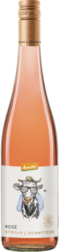 STEFAN J. SCHMITZER Rosé QW 2023 Herrenhof Biowein