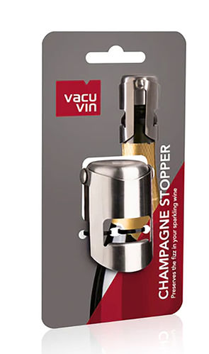 Champagnerverschluss Edelstahl Vacu Vin