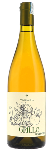 Grillo Giardinello DOC Sicilia 2021 Vino Lauria Bio