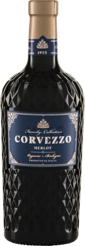 Merlot FAMILY COLLECTION 2021 Corvezzo Biowein
