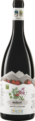 VOLA VOLÉ Merlot Terre di Chieti IGP 2020 ohne SO2-Zusatz Orsogna Biowein