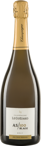 Champagne Brut AS/100BLAGE Le Guédard Bio