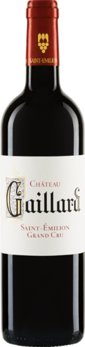 Château Gaillard St. Emilion Grand Cru AOC 2020 Biowein