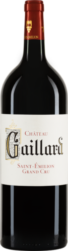 Château Gaillard St. Emilion Grand Cru AOC 2018 Magnum Biowein