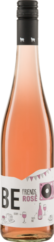 BE FRIENDS ROSÉ Cuvée QW 2020 Schäfer-Heinrich Biowein