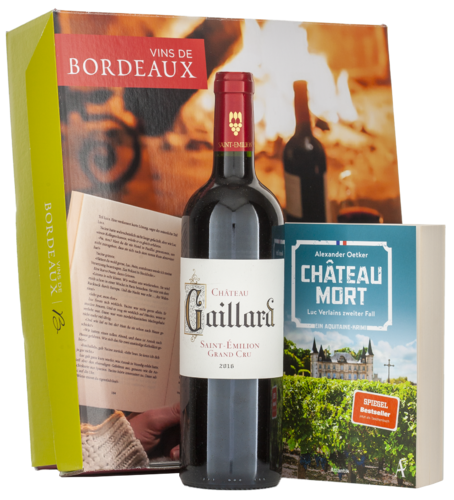 Buch & Wein Bordeaux Aktionspaket Château Gaillard