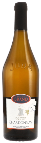 Chardonnay LA GRANDE CHAUDE Côtes du Jura 2020 Domaine Grand