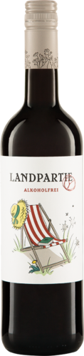 LANDPARTY alkoholfrei Rot