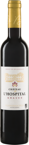 Château de L'Hospital Graves Rouge AOC 2019 0,5l Biowein