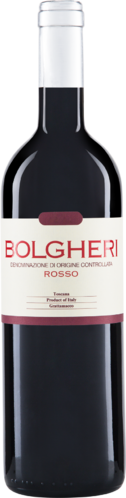 Bolgheri Rosso DOC 2021 Grattamacco Biowein