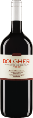 Bolgheri Rosso DOC 2021 Grattamacco Magnum Biowein