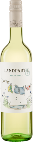 LANDPARTY alkoholfrei Weiss