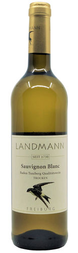 Sauvignon Blanc QbA trocken 2020 Landmann Biowein
