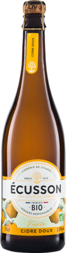 Cidre de Normandie Doux Écusson Bio